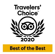 Tripadvisor Traveler´s Choice Award 2020